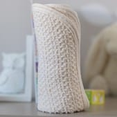 organic wash cloth