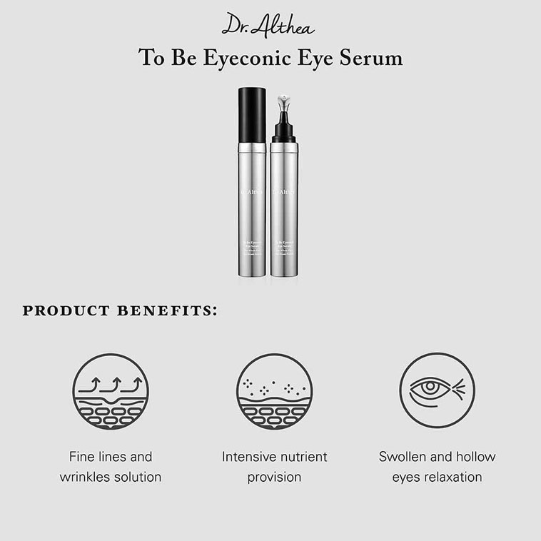 Dr.Althea To Be Eyeconic Eye Serum Product Benefits