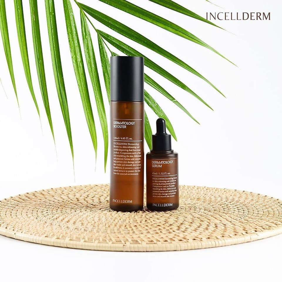 Incellderm Dermatology First Package: Booster 120ml and ...
