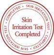 Skin Irritation Test Completed