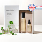 new Incellderm Booster and Serum dermatology package