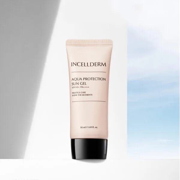 Incellderm Aqua Protection Sun Gel SPF50+PA+++ 50ml 1.69 fl oz
