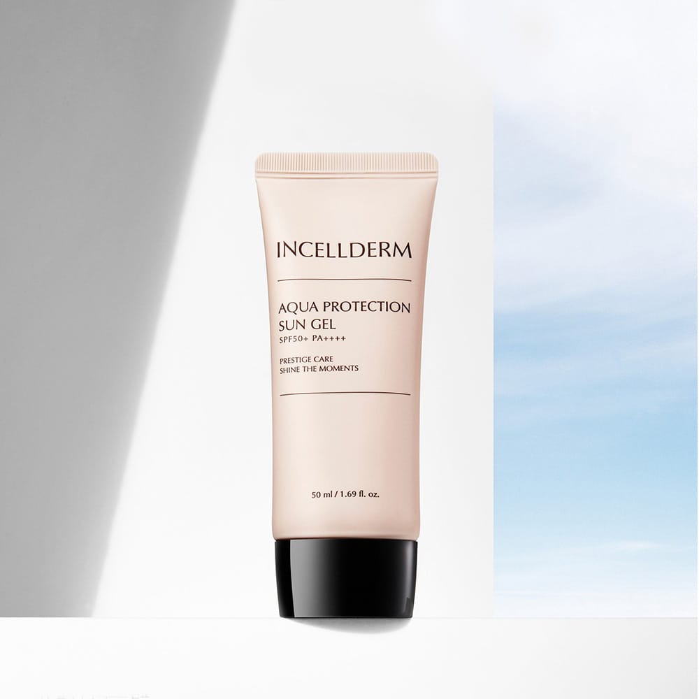 Incellderm Aqua Protection Sun Gel SPF50+PA+++ 50ml 1.69 fl oz