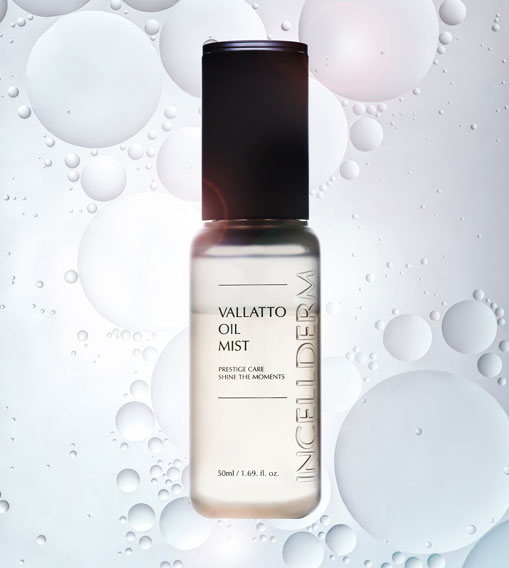 Incellderm Vallatto Oil mist with special formula