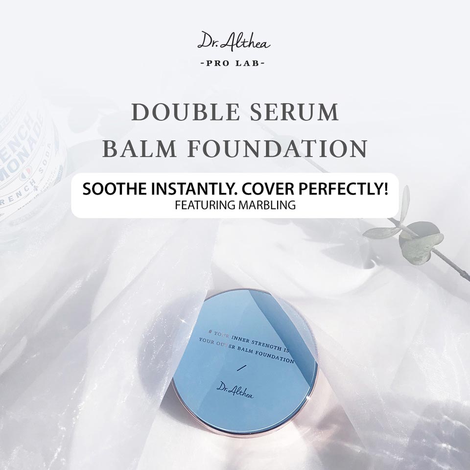 Double Serum Balm Foundation features