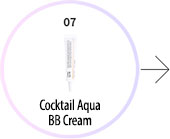 order of use by skin type Cocktail Aqua BB Cream 07