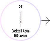 order of use by skin type Cocktail Aqua BB Cream 08