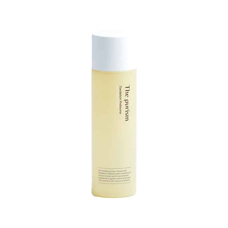 The Purism Dandelion Prebiome Soothing Toner