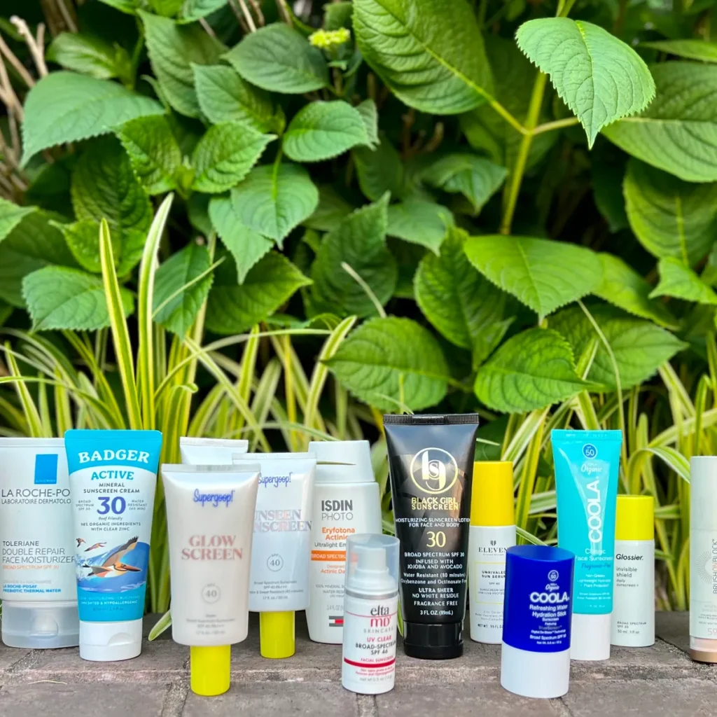 Summer 2024 Top 10 Trending Sunscreens