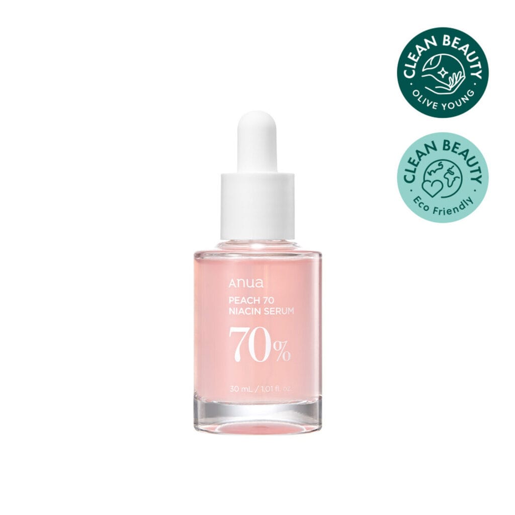 Anua Peach 70 Niacin Serum 30mL