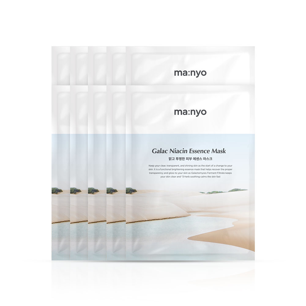 Manyo Galac Niacin Essence Mask 30g x 10 pcs