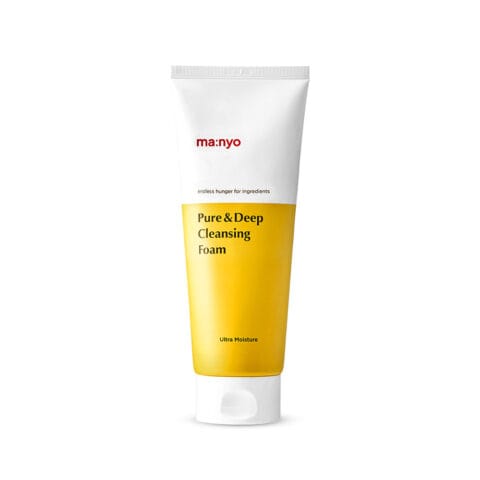 Ma:nyo Pure & Deep Cleansing Foam - Mousse Nettoyante Pour Le Visage 200ml - Neuf