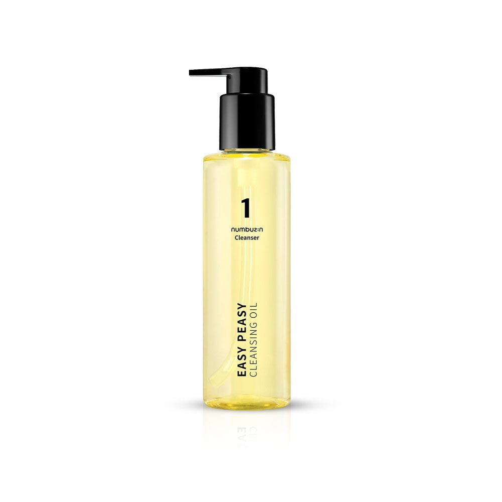 Numbuzin No.1 Easy Peasy Cleansing Oil