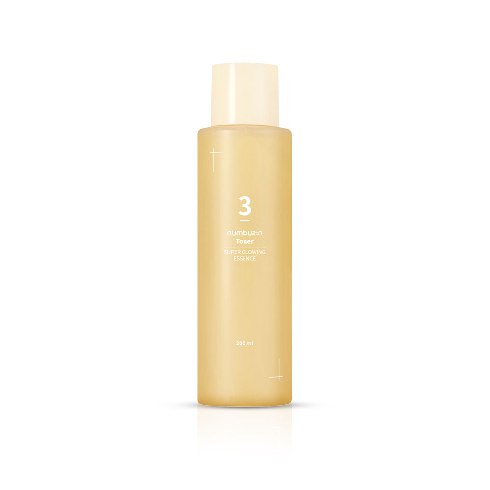 Numbuzin No.3 Super Glowing Essence Toner