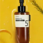 numbuzin glutathione c facial spa cleanser my night time skincare is free therapy lets target the PORES & BLACKHEADS Mentioned: No.5+ #aromacleanser #skindetox #complexioncare #blackheads glutathione 5 numbuzin - No.