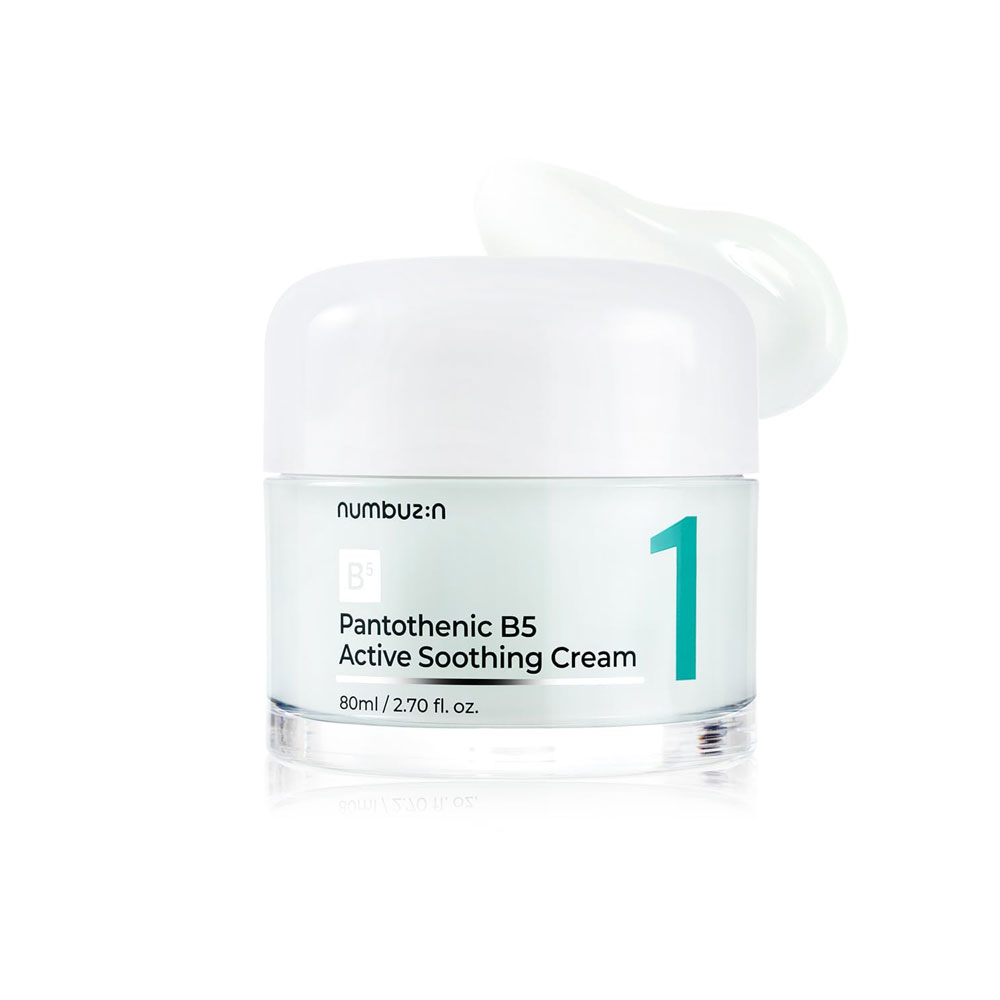 numbuzin No. 1 Pantothenic B5 Active Soothing Cream 80ml