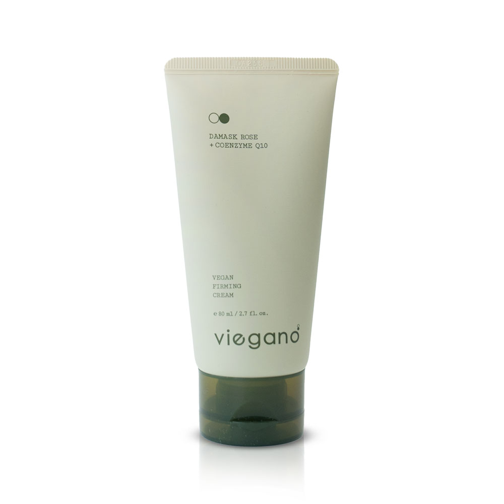 Viegano Damask Rose + Coenzyme Q10 Cream