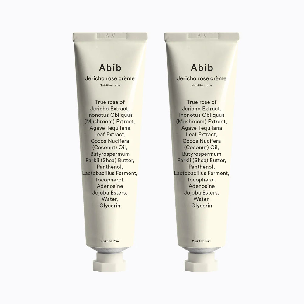 Abib Jericho Rose Creme Nutrition Tube duo