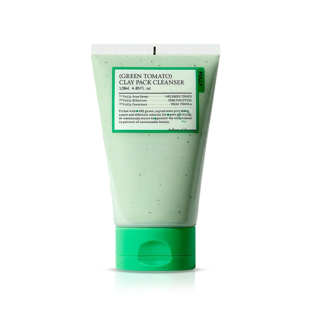 Fully Green Tomato Clay Pack Cleanser