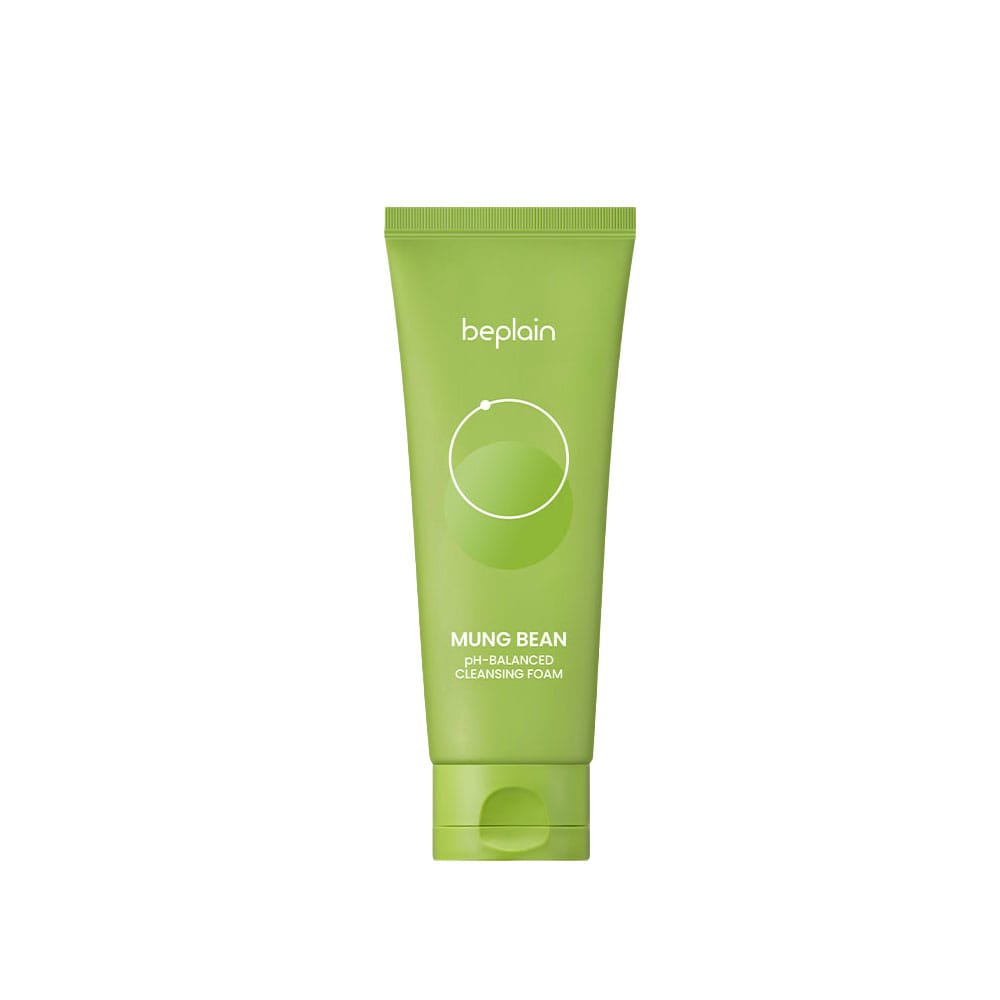 beplain Mung Bean pH-Balanced Cleansing Foam 160ml