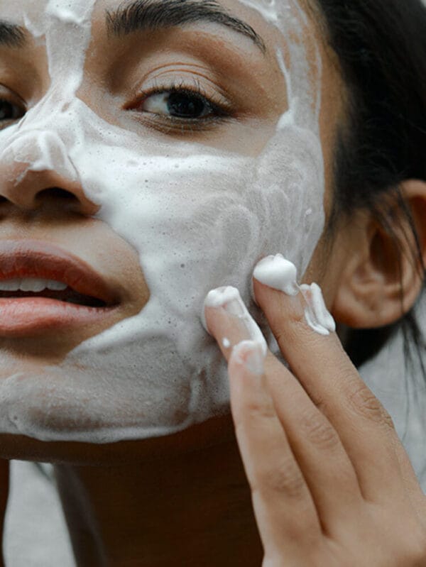 mud pack to form cleaser