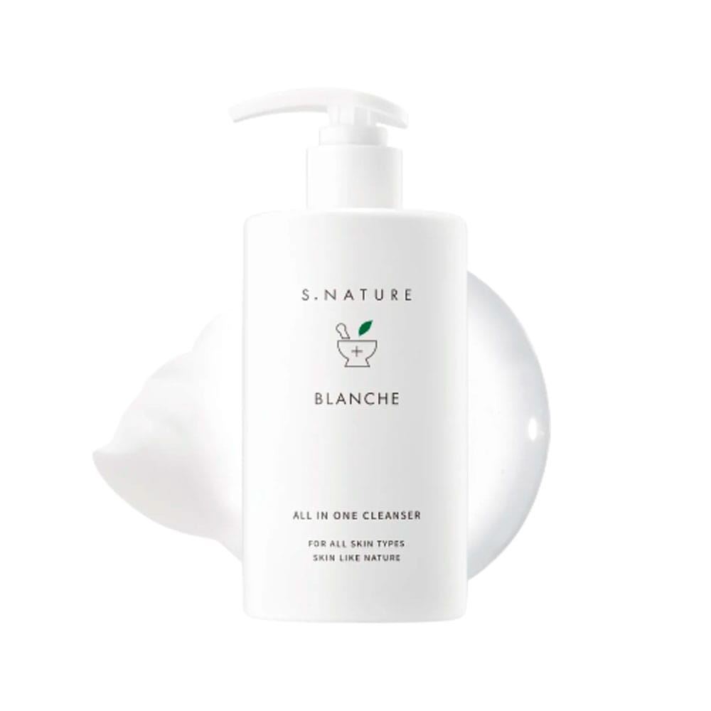 S.NATURE Blanche Cleanser 260ml 8.79fl.oz 1